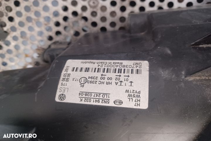 Far dreapta 5N2941032K Volkswagen VW Tiguan 1 5N [2007 - 2011] Crosso - 2