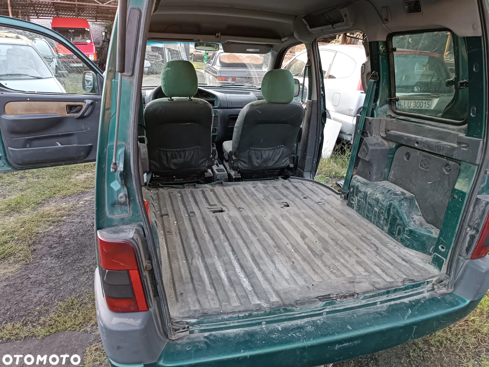 Peugeot Partner Berlingo 206 306 Xsara 1,9D 2,0HDI silnik skrzynia zawieszenie koła szyby zderzaki fotele - 30