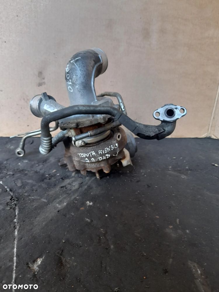 Turbosprężarka Toyota Avensis T27 2.0 D4D 17201-0R070 - 5