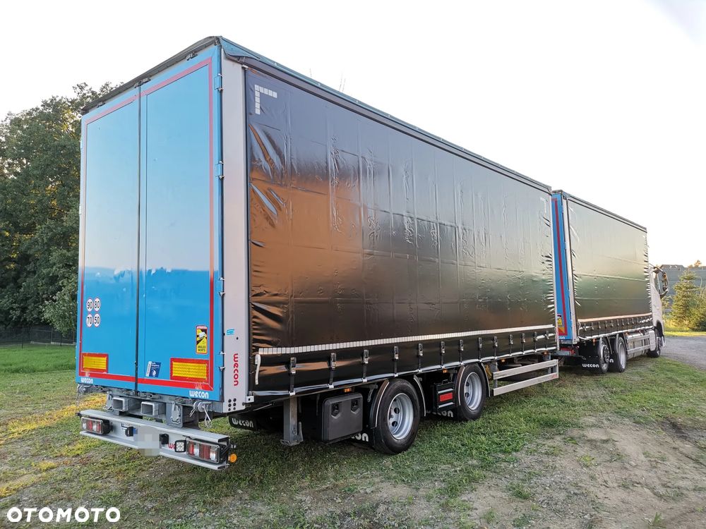 Volvo 2x FH 500 XXL GLOBETROTTER / WECON / 7.71M+7.71M / TANDEM / ZESTAW / SALON POLSKA / 1 WŁAŚCICIEL / PIĘKNY - 5