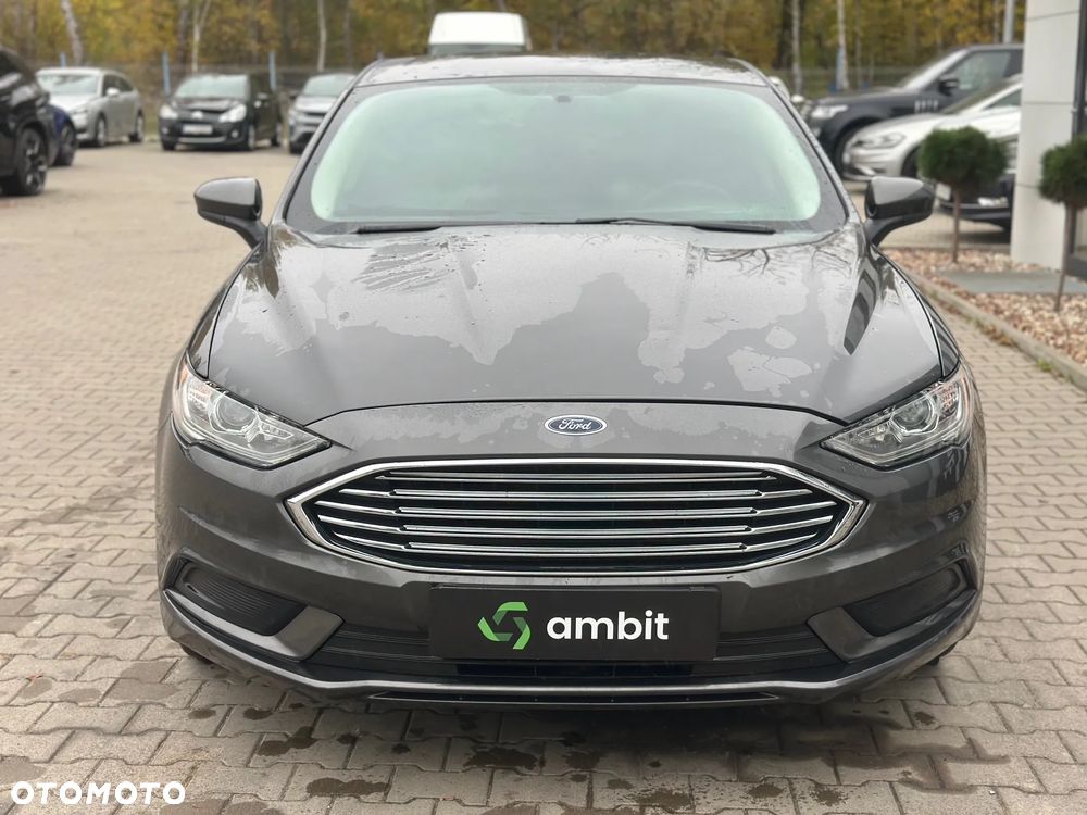 Ford Fusion 2018 photo 2