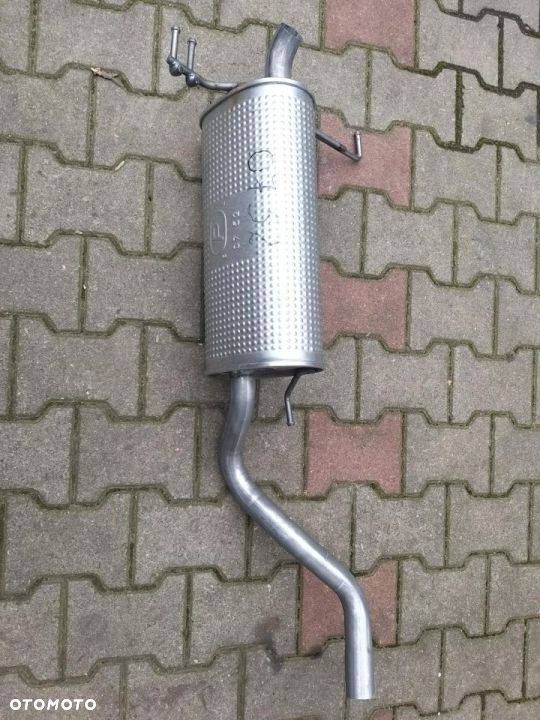 TŁUMIK  końcowy FIAT DOBLO 1.4 2010-2015 51857913 1368ccm, 70kw1.4i 16V - 1