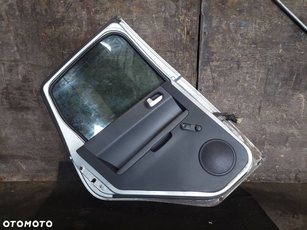 DRZWI KOMPLETNE LEWY TYŁ MITSUBISHI COLT VI 21H HB 5D - 3