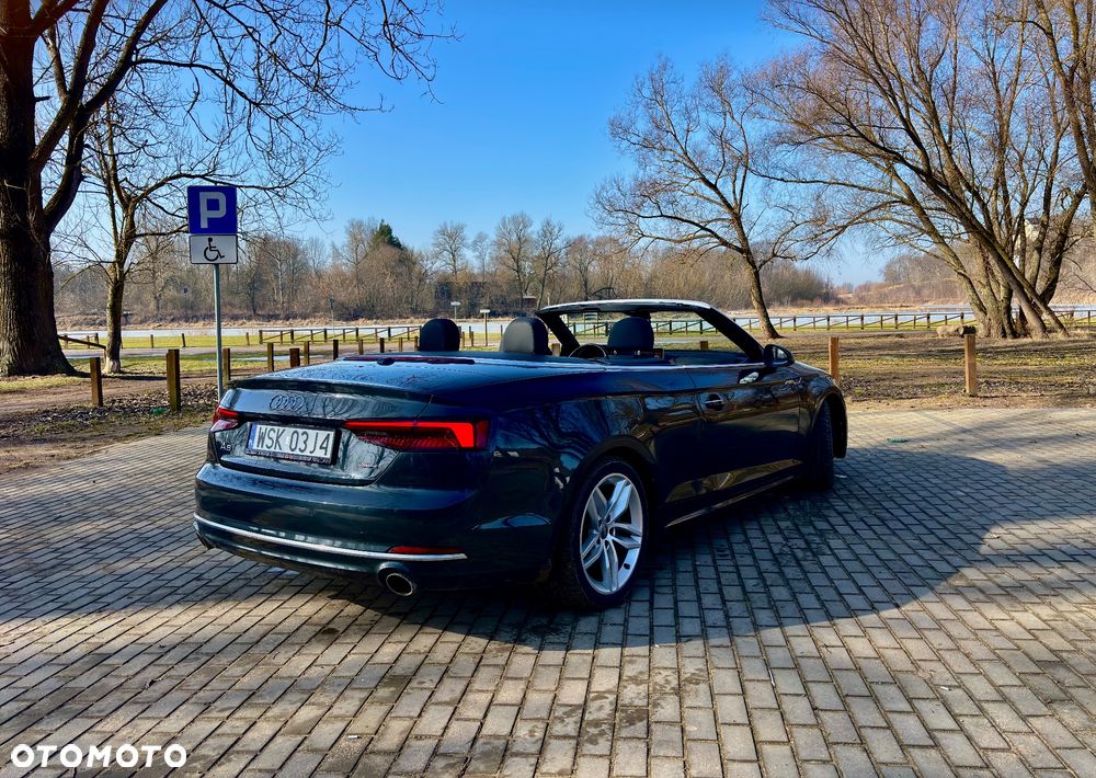 Audi A5 Cabrio - 8