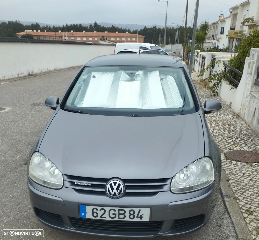 VW Golf 1.9 TDi BlueM. Confortline - 1