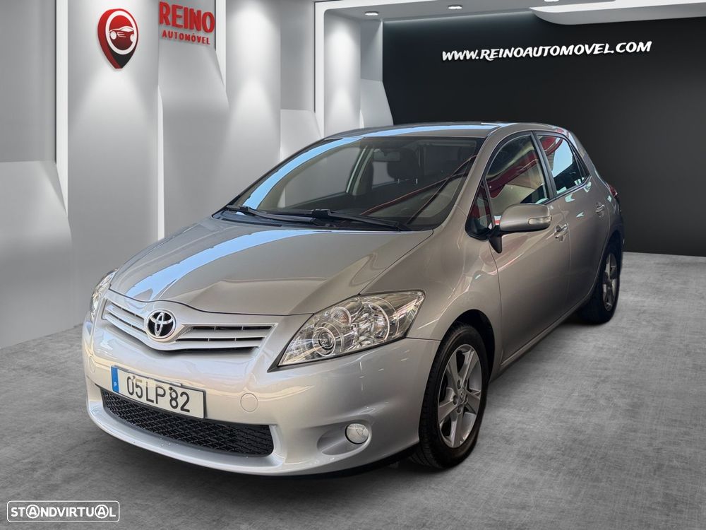 Toyota Auris 1.33 VVT-i Comfort+J16 - 2