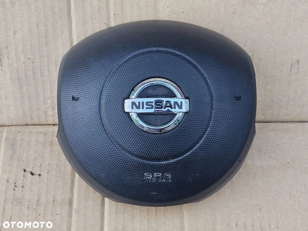 Airbag poduszka powietrzna kierowcy Nissan Micra k12 06r (06NM6)