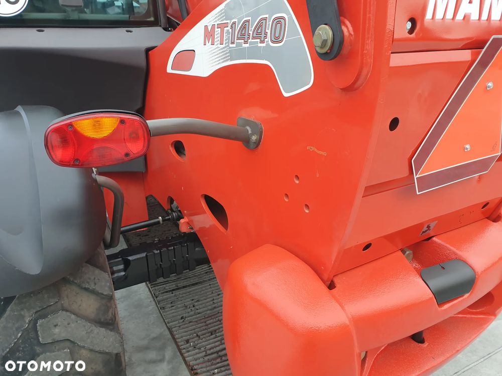 Manitou MT 1440 WIDŁY HYD.SPROWADZONA SUPER STAN - 14