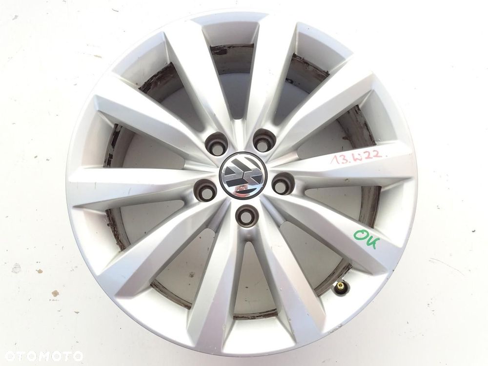ALUFELGI FELGI 17 5x112 7" ET 43 5N0601025AH VW TIGUAN I 5N LIFT SHARAN - 9