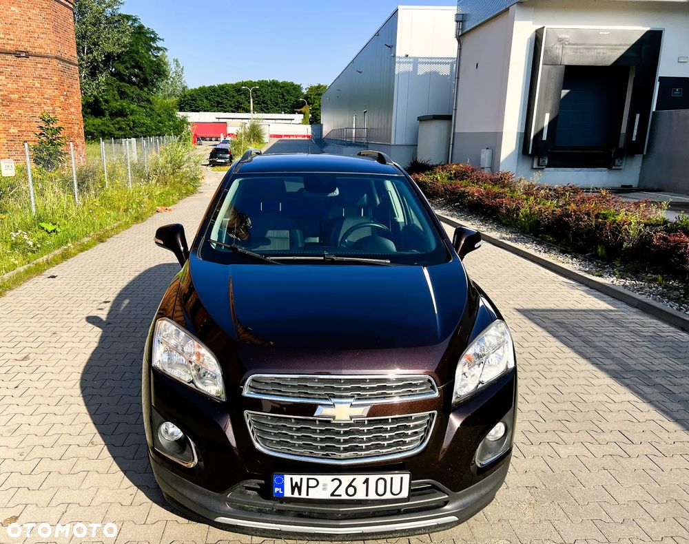 Chevrolet Trax 1.4T AWD LT+ - 16