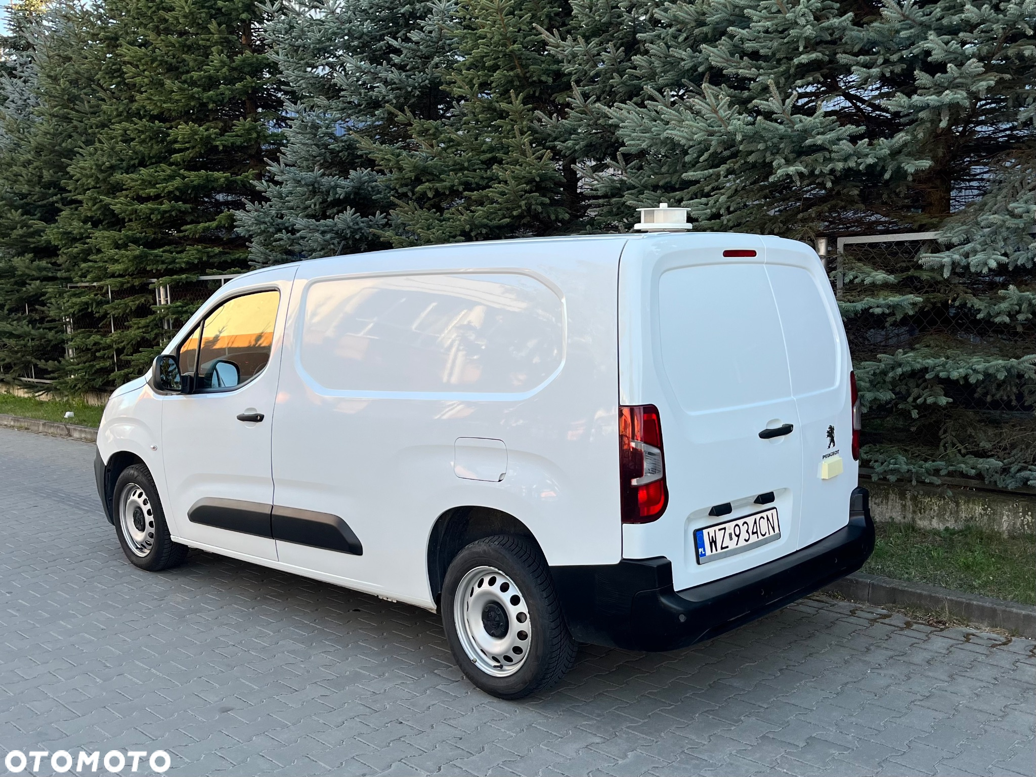 Peugeot Partner 1.5 BlueHDI S&S L2 (bryg.) - 7