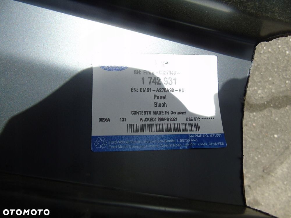 Ford Focus MK3 słupek BM51-A278A98-AD - 5