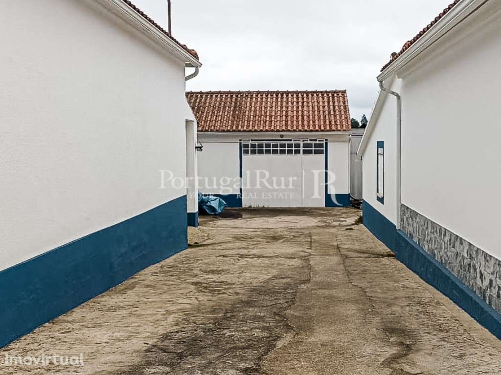 Quinta com vários pavilhões agrícolas em Santarém - Grande imagem: 4/42