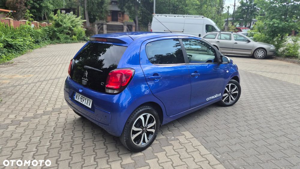 Citroën C1 1.0 VTi Shine ETG EU6 - 7