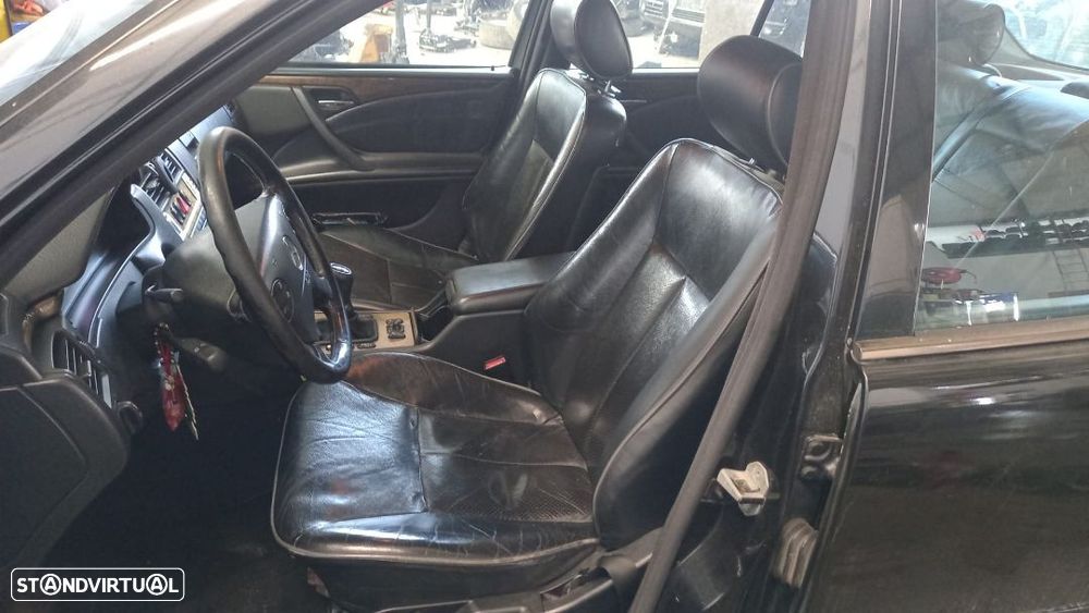 Eixo traseiro Mercedes E220 W210 2.2cdi de 1999 - 7