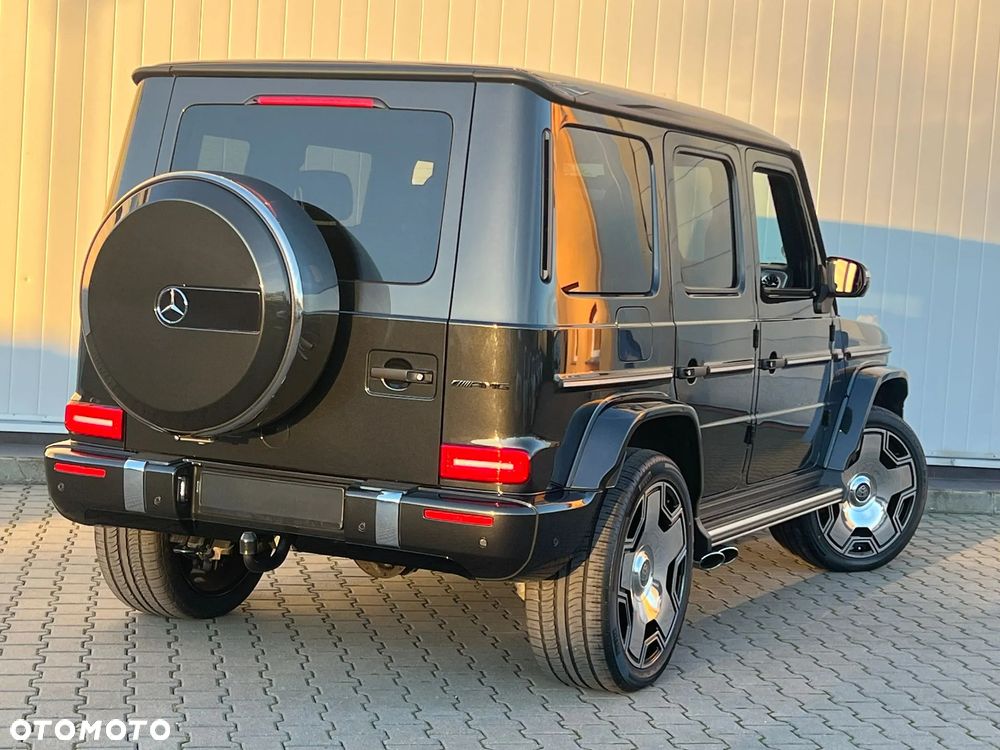 Mercedes-Benz Klasa G AMG 63 Stronger Than Time Edition - 10