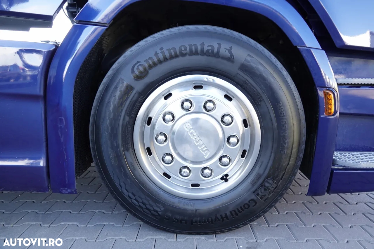 Scania R 450 / RETARDER / LOW CAB / POST SERVICE CONTRAC - 18