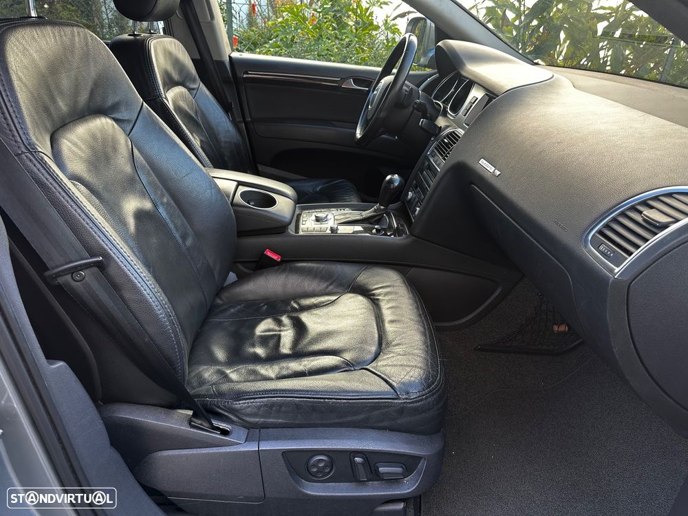 Audi Q7 3.0 TDI Sport Tiptronic - 24