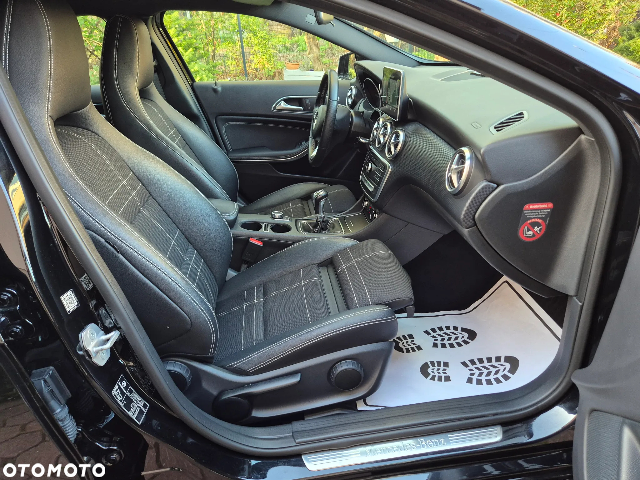 Mercedes-Benz Klasa A 180 (BlueEFFICIENCY) Urban - 19