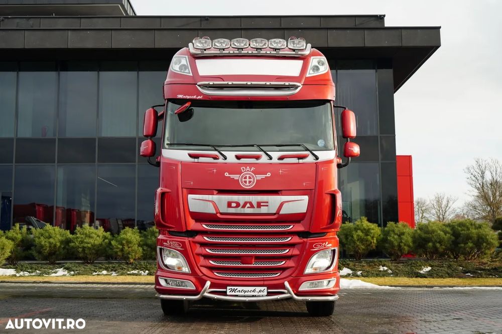 DAF XF 530 / I-PARK COOL / SISTEM HIDRAULIC / CABINĂ SUPER SPACE / COMPLET AIRMATIC / TV / JANTE DIN ALIAJ - 3