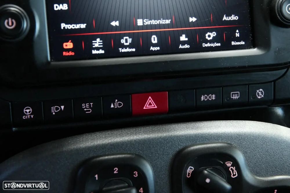 Fiat Panda 1.0 Hybrid Sport — fotografia 5