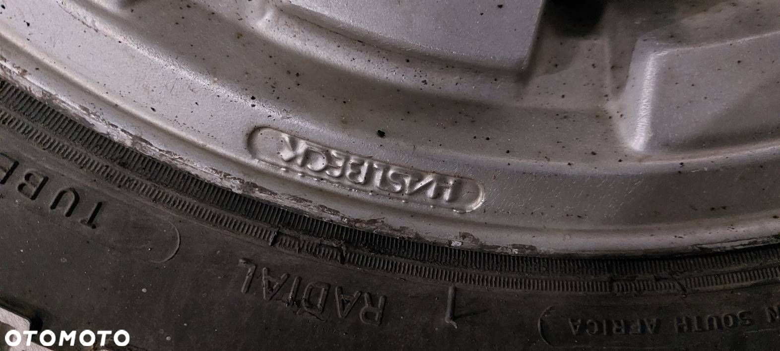 HASLBECK 7JX15 ET15 ISUZU TROOPER TOYOTA GOODYEAR WRANGLER AT/R 255/75R15 - 8