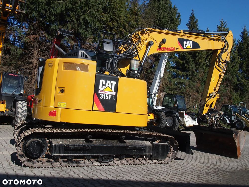 Koparka gąsienicowa Catepillar CAT 315 F LCR 2018r - 2