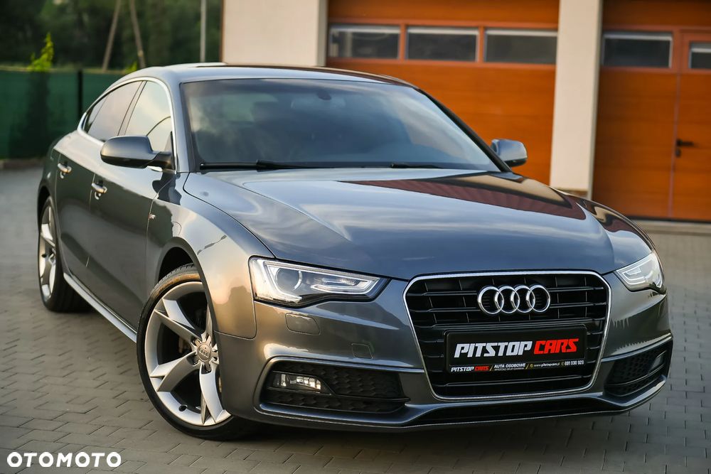 Audi A5 Sportback 2.0 TDI sport - 2