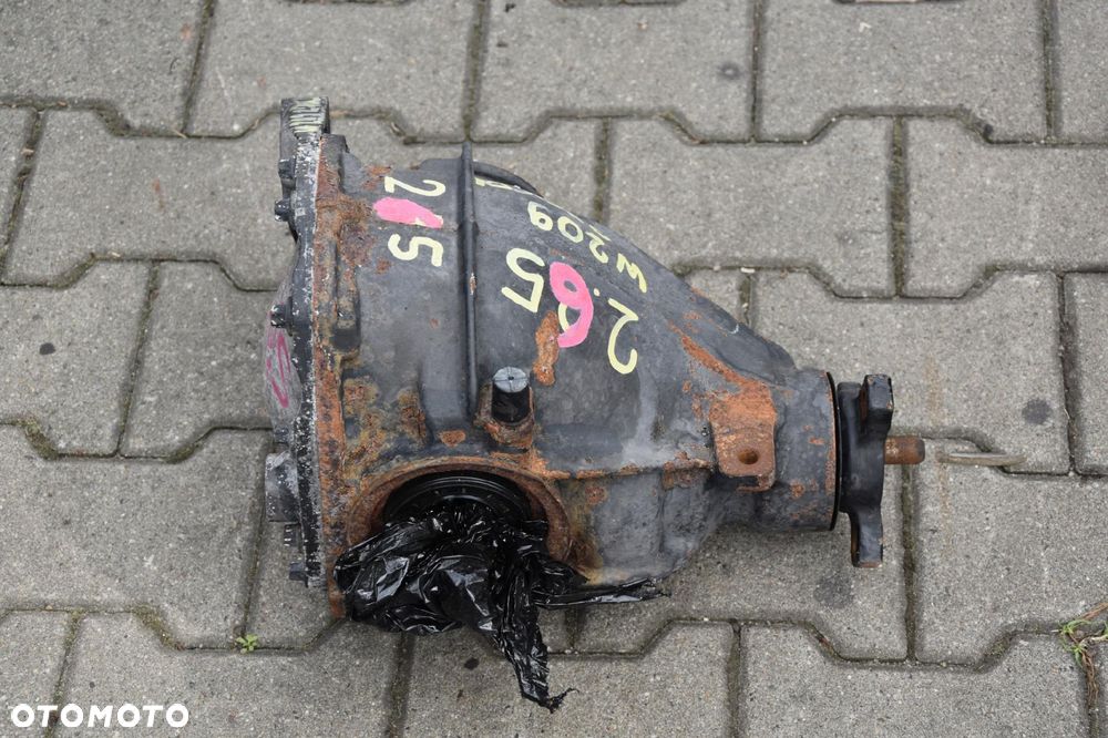 Mercedes CLK W209 most dyfer tyl 2.7 CDI 2.65 W203 - 1