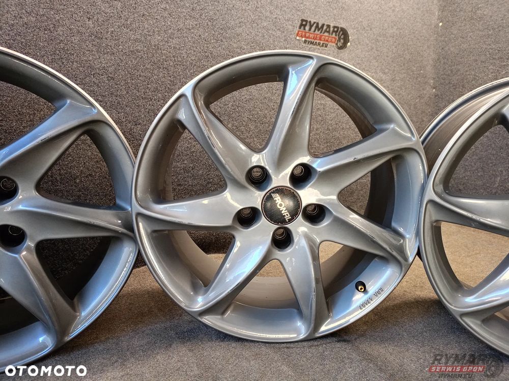 ŚLĄSK ALUFELGI 8X17" 5x120 ET35 BMW OPEL INSIGNIA KOMPLET - 4