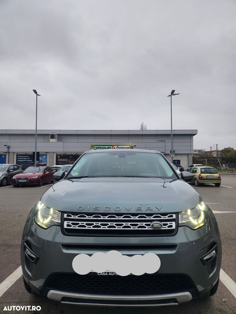 Land Rover Discovery Sport 2.0 l TD4 HSE Aut. - 4