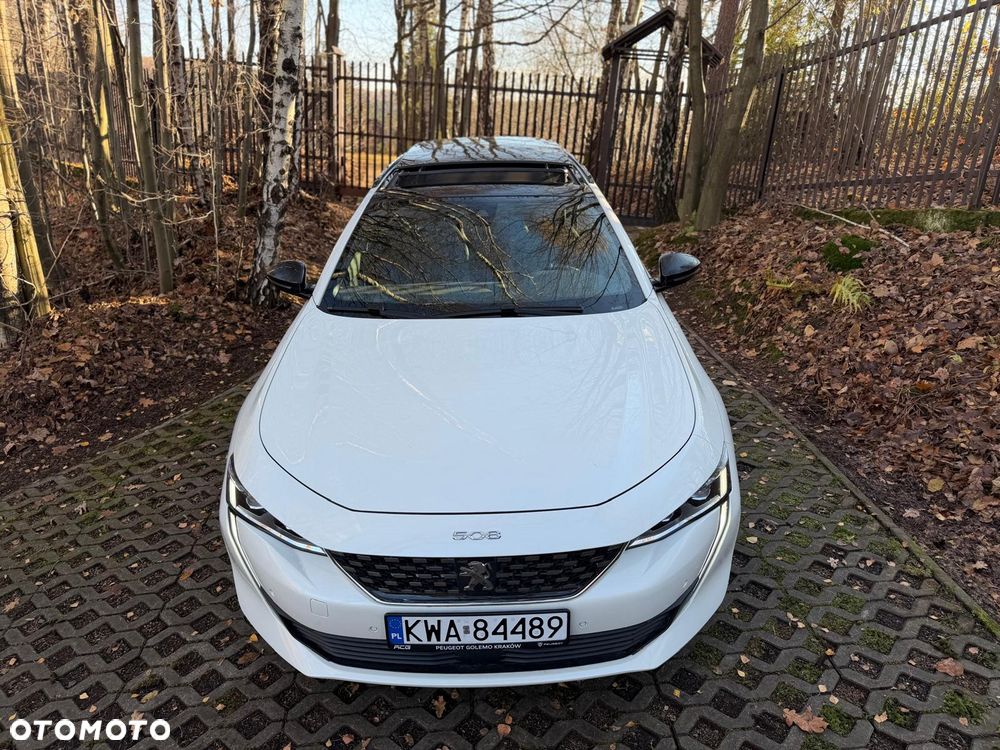Peugeot 508 1.6 PureTech HYbrid PHEV GT Line S&S EAT8 - 10