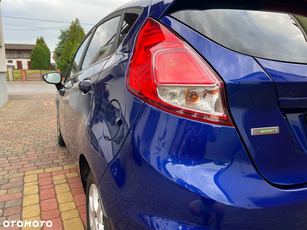 Ford Fiesta 1.0 EcoBoost STart-Stop Titanium - 12