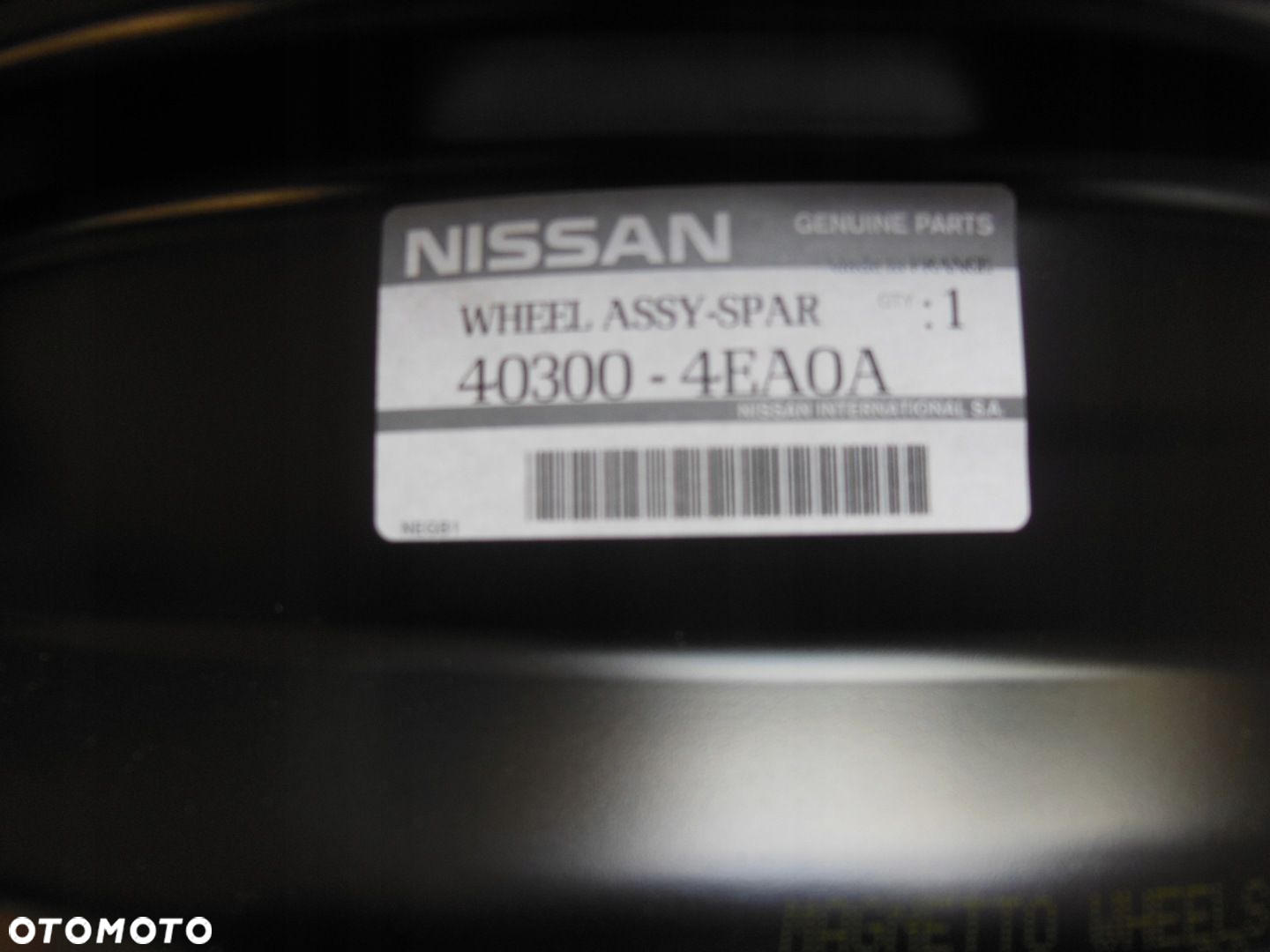 FELGI STALOWE RENAULT,NISAN, DACIA 5X114,3 16" ET40 R1-1897 - 4