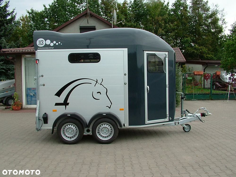 Debon Gold 3 Przyczepa do przewozu dwóch koni Cheval Liberte - 8
