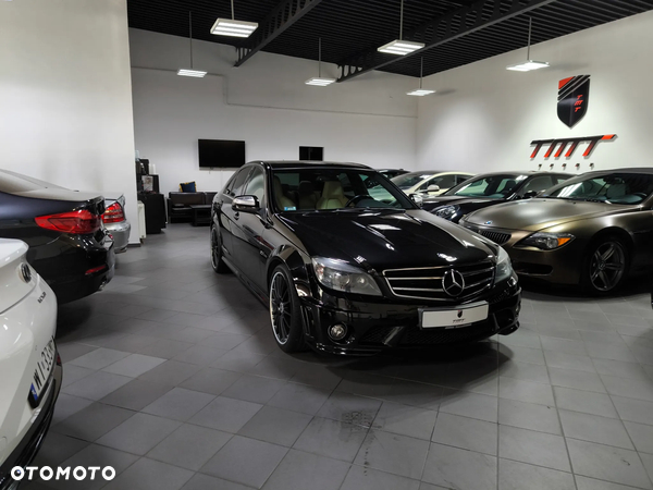 Mercedes-Benz Klasa C 63 AMG 7G-TRONIC Performance Plus