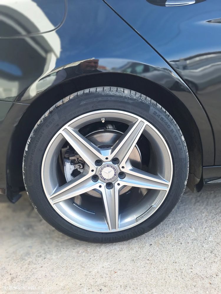 Mercedes-Benz C 250 BlueTEC AMG Line Aut. - 12