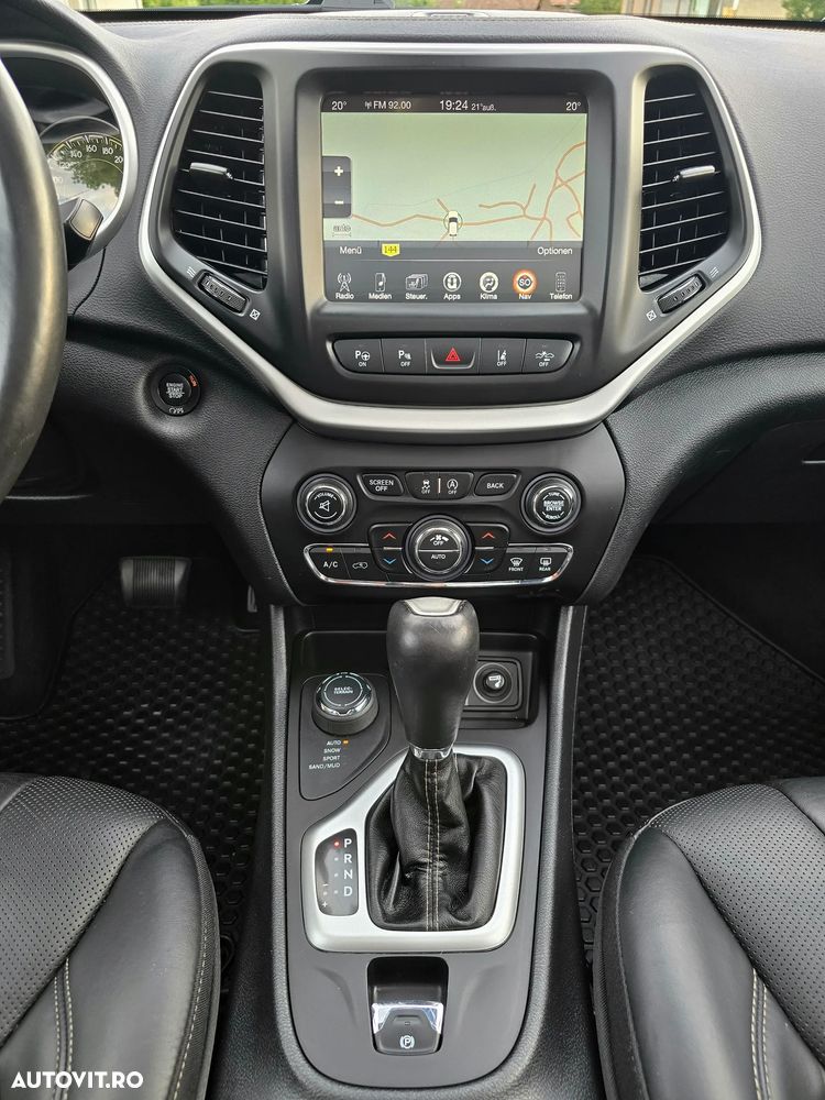 Jeep Cherokee 2.2 Multijet Active Drive I Automatik Night Eagle - 18