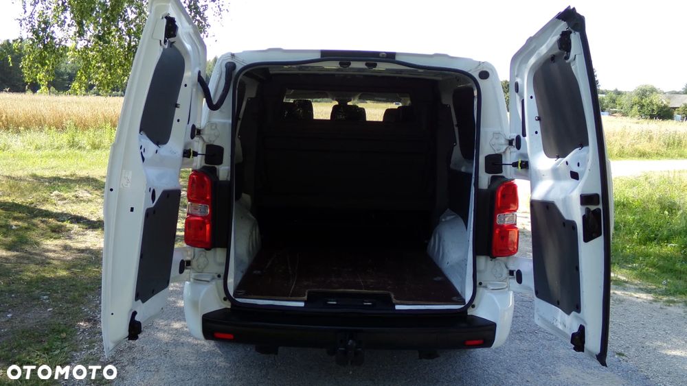 Peugeot EXPERT 2.0HDI 120KM * LONG * DUBEL KABINA 6 OSÓB * WZOROWY STAN ! - 31