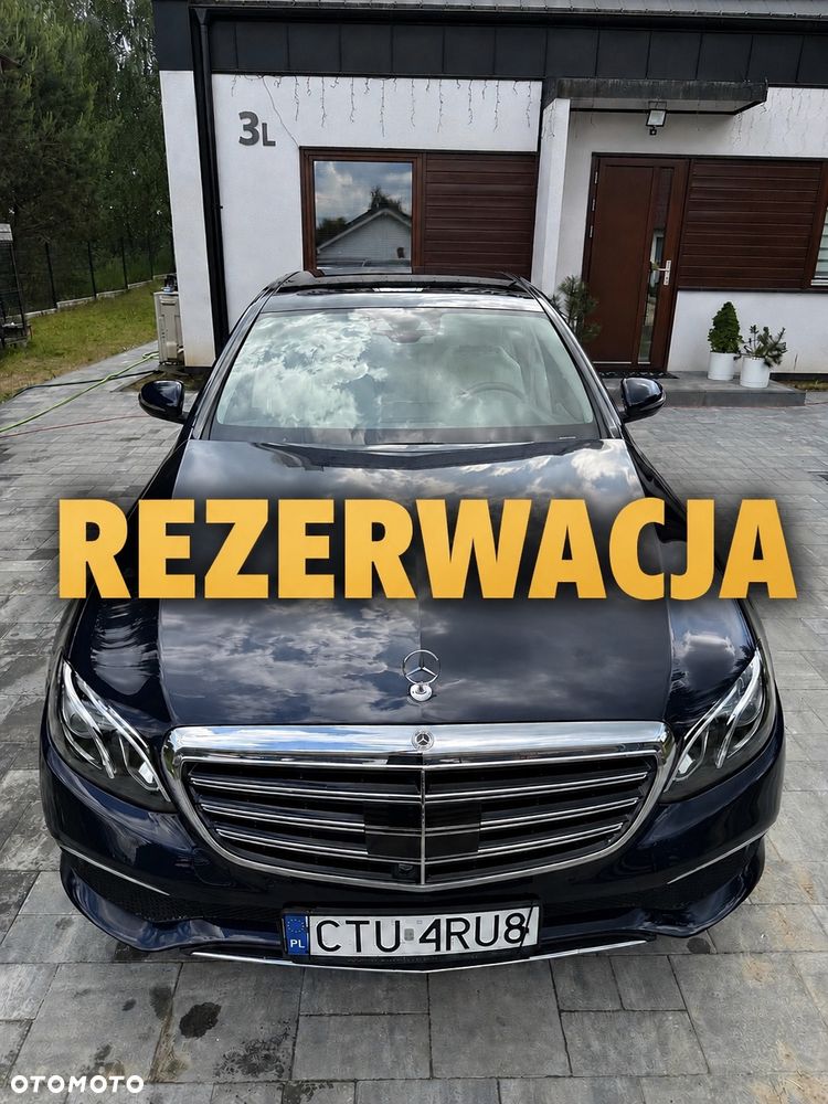 Mercedes-Benz Klasa E 300 9G-TRONIC - 2