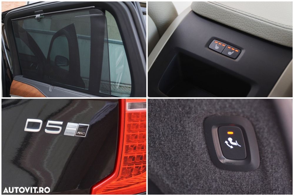 Volvo XC 90 D5 AWD Geartronic Inscription - 21