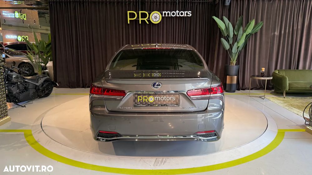 Lexus Seria LS 500h AWD E-FOUR Luxury Line - 6