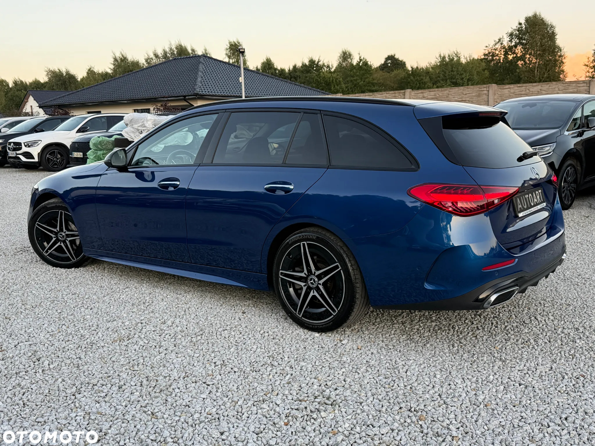 Mercedes-Benz Klasa C 220 d 9G-TRONIC 4Matic AMG Line - 9