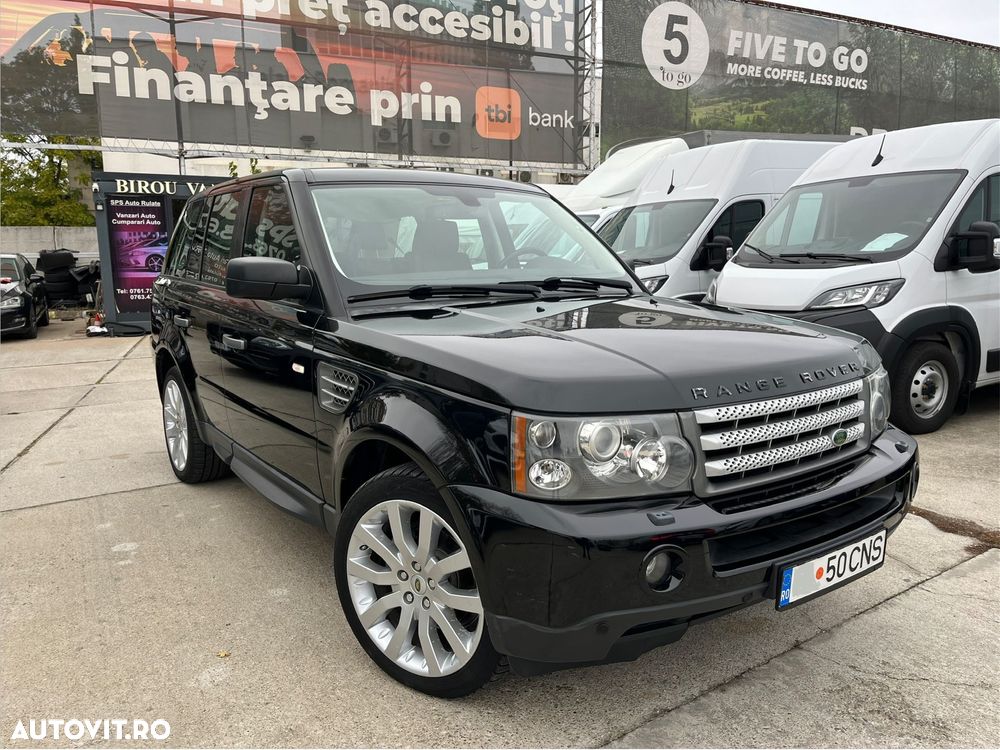 Land Rover Range Rover Sport 2.7TDV6 HSE Aut - 2