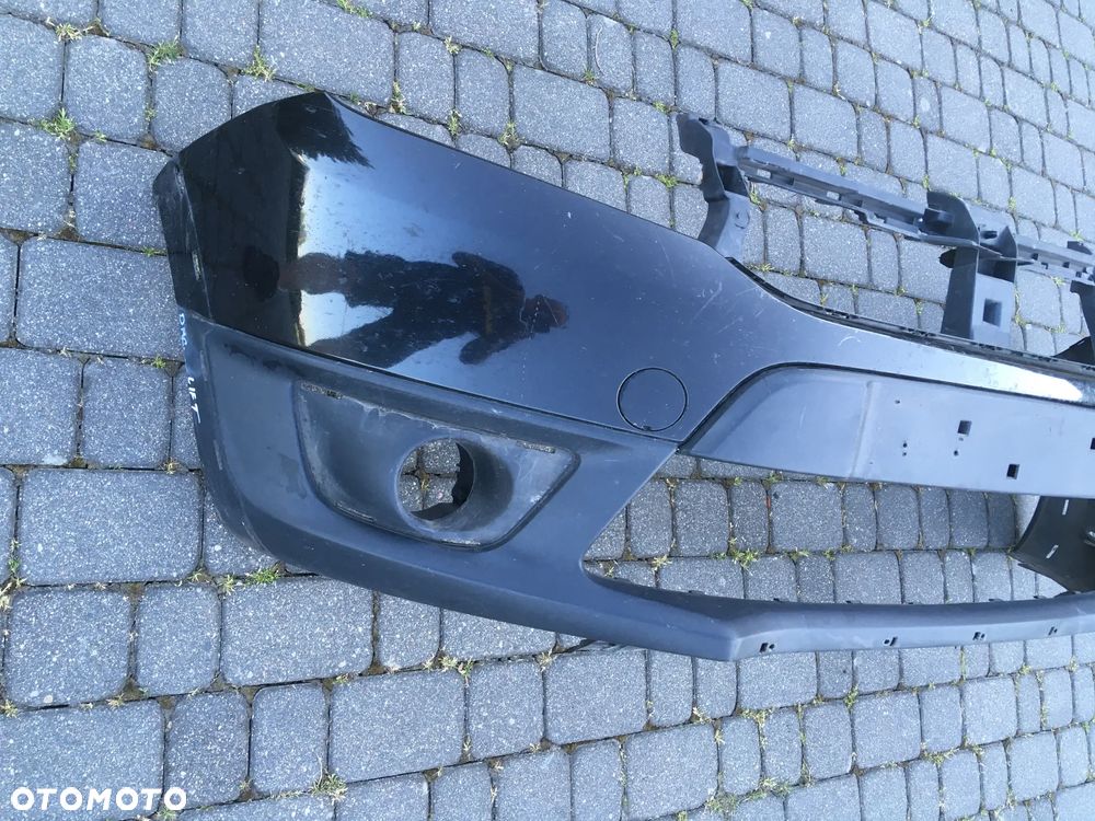 ZDERZAK SKODA OCTAVIA III GRILL ZDERZAK PRZEDNI - 3