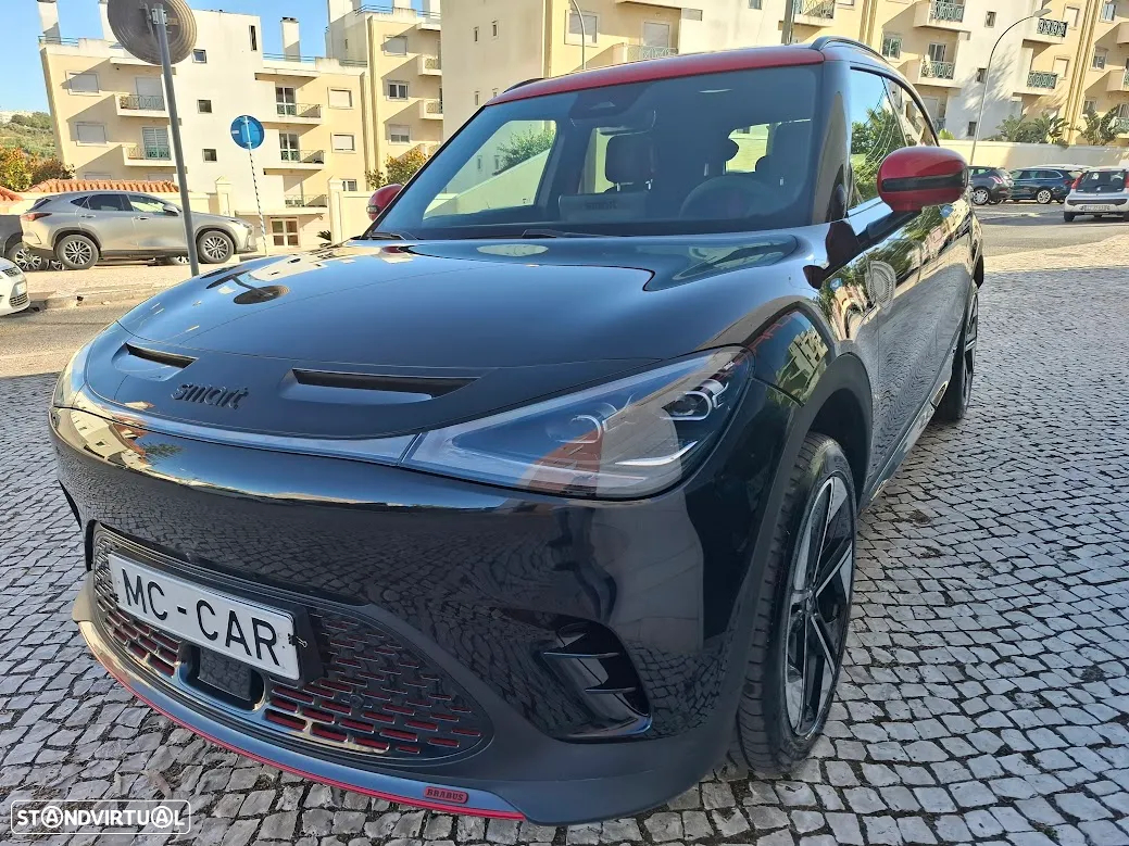 Smart #1 66 kWh Brabus AWD - 51