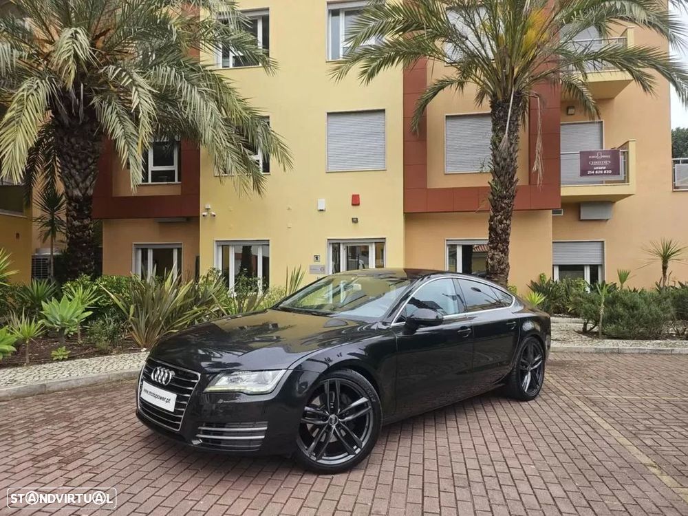 Audi A7 Sportback 3.0 TDI V6 quattro Sport S tronic C.Diesel - 22