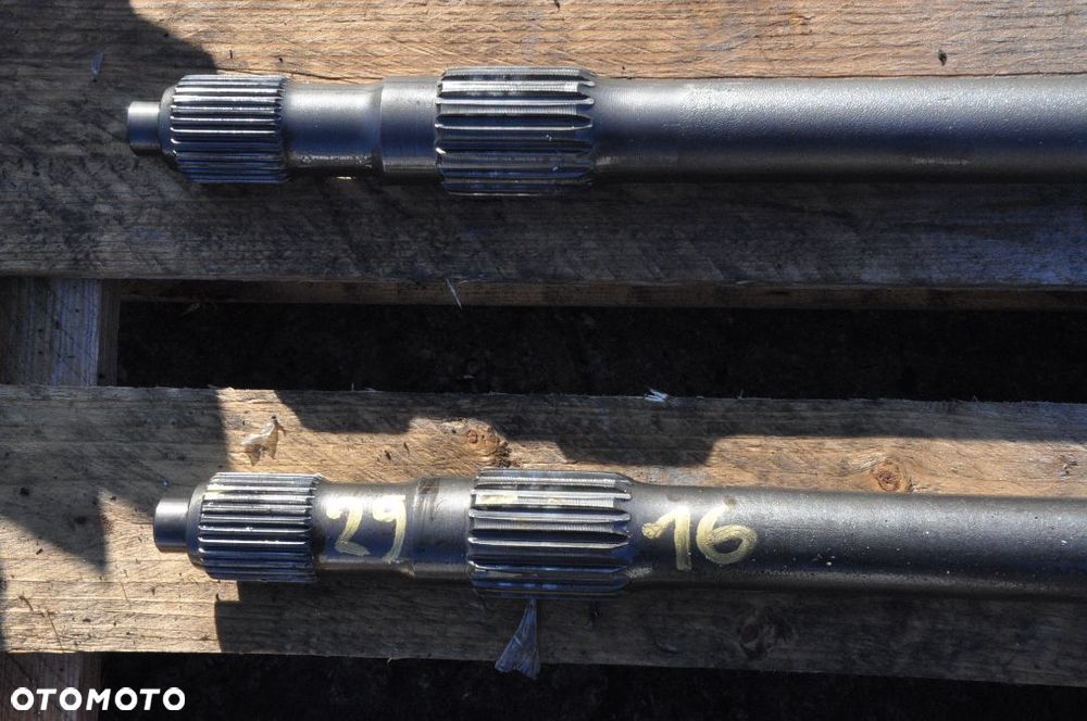 PÓŁOŚ PÓŁOŚKA TYŁ MECALAC DŁ. 97 CM - 2