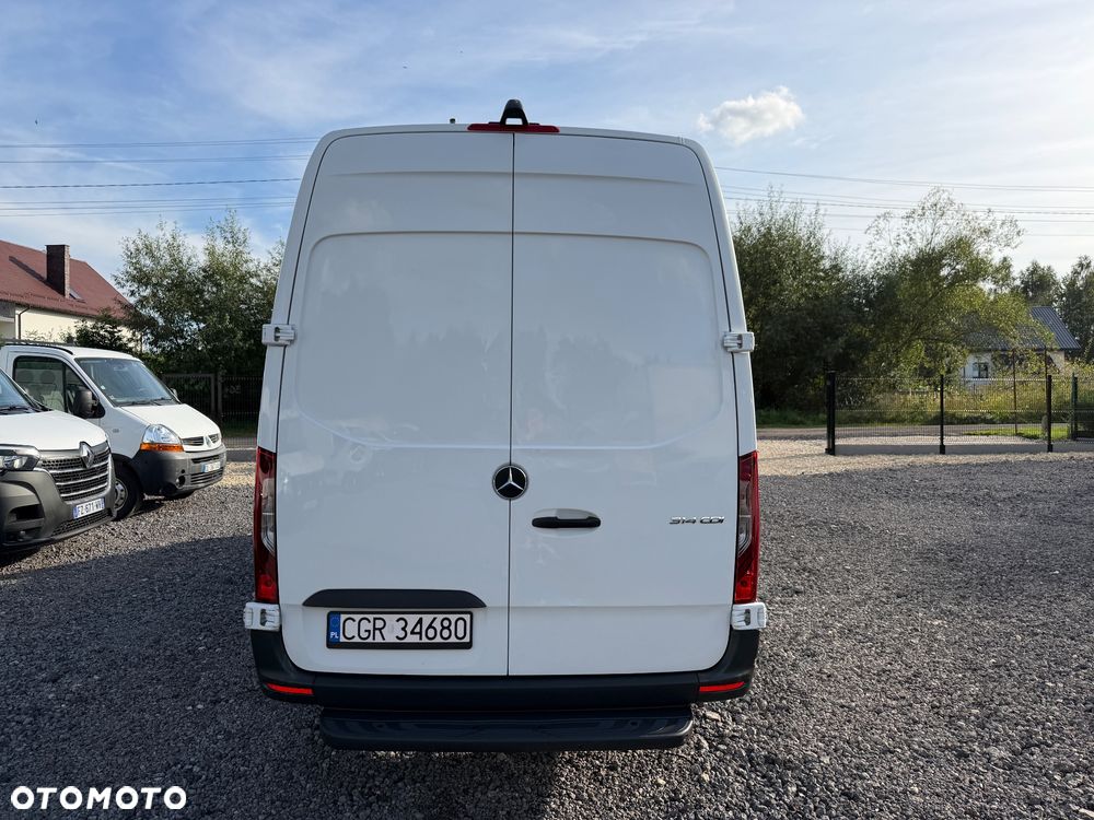 Mercedes-Benz SPRINTER / L4H3 / 2.2D / AUTOMAT /  NAJBOGATSZA WERSJA / KAMERY 360 / FV23% - 9
