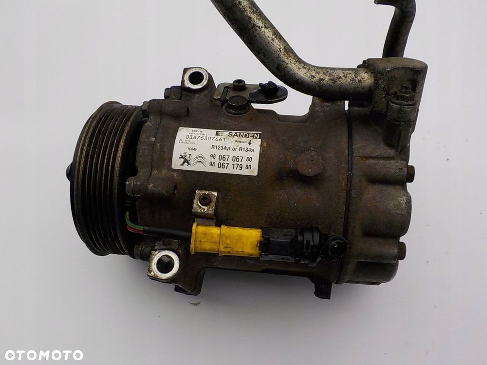 CITROEN JUMPER III 2.0 HDI SPRĘŻARKA POMPA KLIMATYZACJI 9806706780 - 1